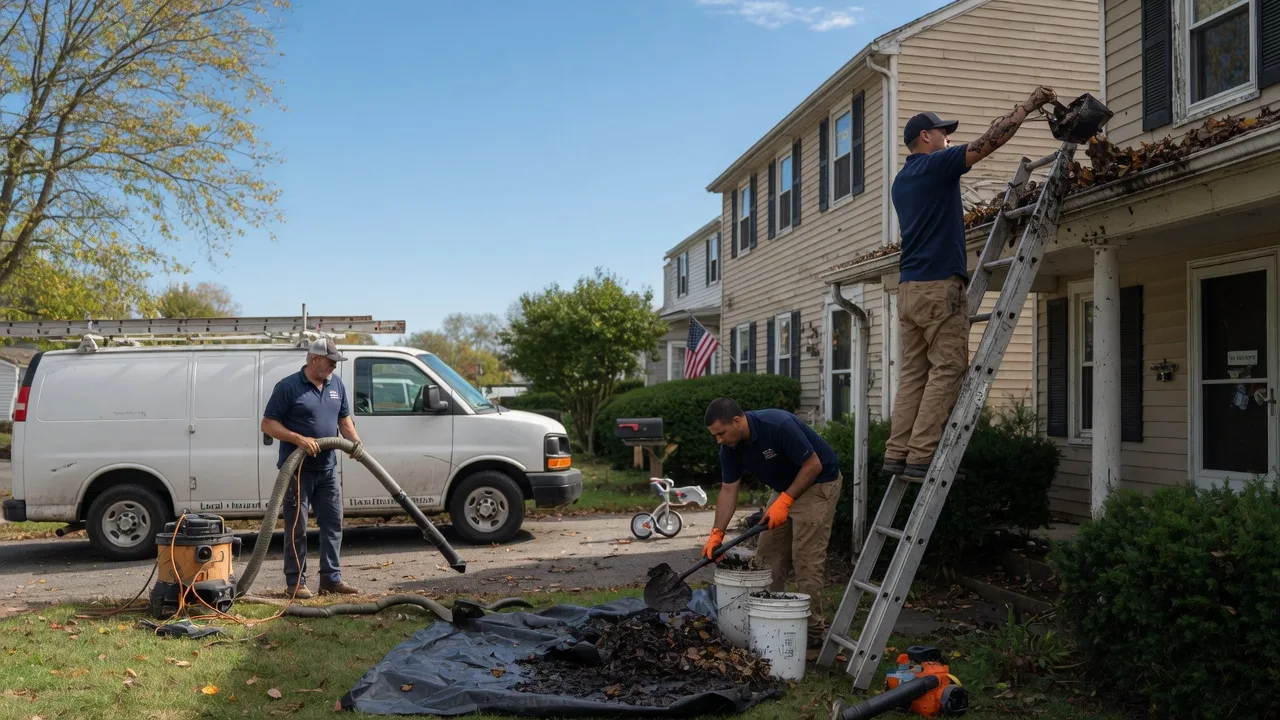 Gutter Installation in Rawson, OH near me